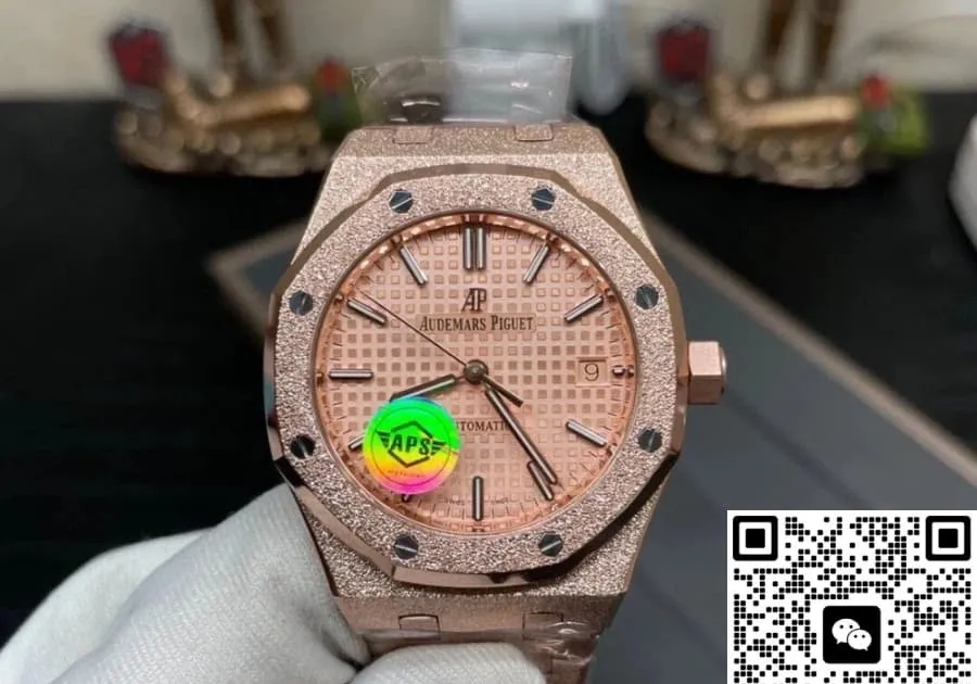 APS Factory Audemars Piguet Royal Oak 15454OR.GG.1259OR.03 1:1 Best Edition Replica Watch